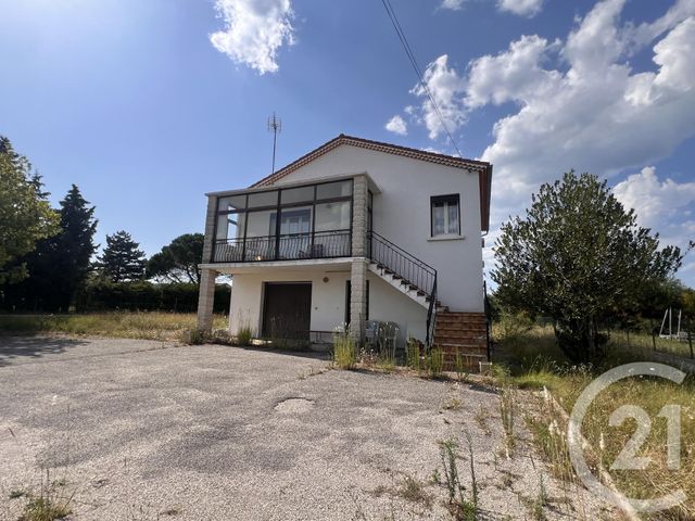 maison à vendre - 4 pièces - 65.76 m2 - ROUSSON - 30 - LANGUEDOC-ROUSSILLON - Century 21 Impact Immobilier