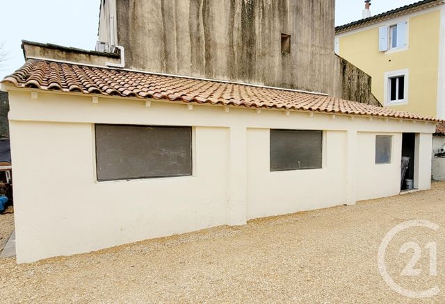 parking à louer - 30.0 m2 - SALINDRES - 30 - LANGUEDOC-ROUSSILLON - Century 21 Impact Immobilier