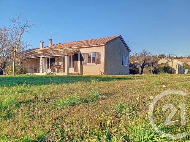 maison à vendre - 4 pièces - 82.0 m2 - ST CHRISTOL LES ALES - 30 - LANGUEDOC-ROUSSILLON - Century 21 Impact Immobilier