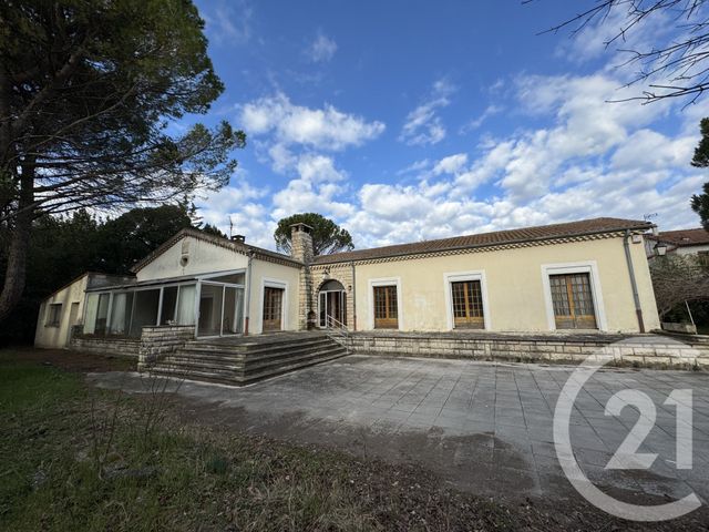 maison à vendre - 6 pièces - 192.53 m2 - ST HILAIRE DE BRETHMAS - 30 - LANGUEDOC-ROUSSILLON - Century 21 Impact Immobilier